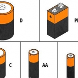 Sostituzione delle batterie in un rilevatore di fumo