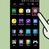 Cambia la suoneria di un android