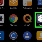 Cambia la suoneria della sveglia su un android