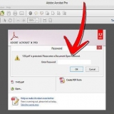 Limitazione di un file pdf protetto