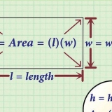 Determinazione della larghezza di un rettangolo