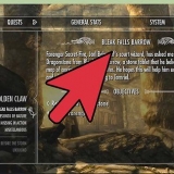 Ottieni e consegna la roccia del drago da bleak falls barrow a skyrim