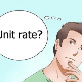 Calcolo del rapporto unitario