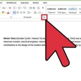 Rientra la prima riga di ogni paragrafo in word