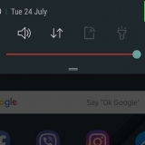 Come bloccare la galleria su un samsung galaxy