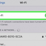 Aumentare la velocità dei dati su un iphone o ipad
