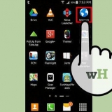 Cancella la cronologia su un dispositivo android