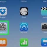Cancellazione della cronologia su un ipad