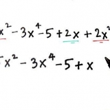 Determinazione del grado di un polinomio