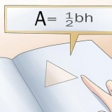 Calcolo dell'altezza di un triangolo