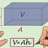 Calcolo dell'altezza di un prisma