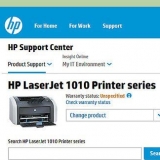 Collegamento dell'hp laserjet 1010 a windows 7