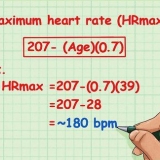Calcola la frequenza cardiaca ideale per l'allenamento