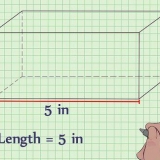 Calcolo del volume di un prisma rettangolare