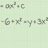 Trovare l'inversa di un'equazione quadratica