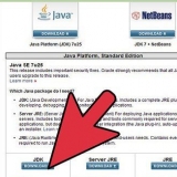 Scarica, installa ed esegui jdk