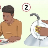 Tenere la cucina pulita e in ordine