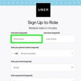 Dividi il costo di una corsa uber