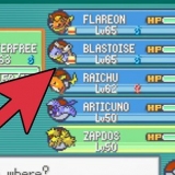 Catturare i cani leggendari in pokémon rosso fuoco e verde foglia