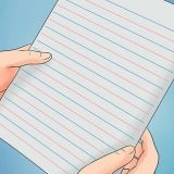 Scrivere le lettere dell'alfabeto