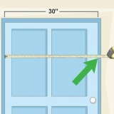 Misurare le dimensioni di una porta