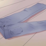 Prendendo la taglia dei jeans