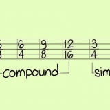 Determinazione del tempo in chiave di una canzone