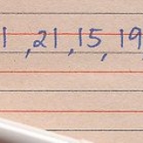 Trovare la modalità di una sequenza di numeri