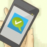 Nascondi la barra delle notifiche su android