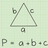 Calcolo del perimetro di un triangolo