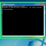 Esecuzione del prompt dei comandi a schermo intero