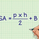 Determinazione dell'area di una piramide