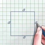 Calcolo dell'area di un quadrato usando la diagonale