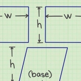 Determinazione dell'area di una forma