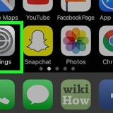 Utilizzando l'opzione di aggiunta rapida su snapchat