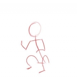 Disegnare il coniglietto di pasqua
