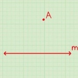 Tracciare il parallelo di una retta passante per un dato punto