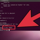 Modifica della variabile path in linux
