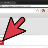 Installazione di pinterest pin it