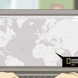 Ricordare la posizione dei paesi su una mappa del mondo