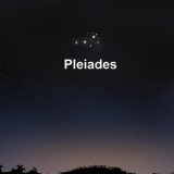 Alla ricerca delle pleiadi