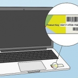 Come trovare il codice product key di windows 7