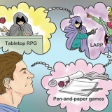 Scrivere le regole per il tuo gioco di ruolo