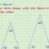 Determinazione del fattore di scala