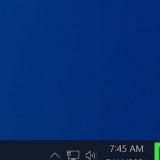 Regola la luminosità dello schermo in windows 10