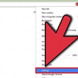 Cambia la home page del tuo browser