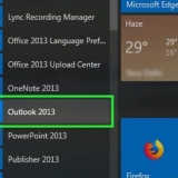 Utilizzo dei pulsanti di voto in outlook