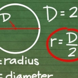 Calcolo del raggio di una circonferenza