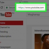 Cambia la lingua del sito web di youtube