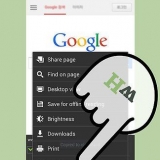 Cambia la lingua in android